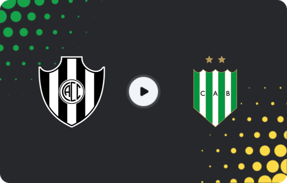 Where to watch Central Cordoba de Santiago — Banfield, Liga Profesional, 16.11.2025