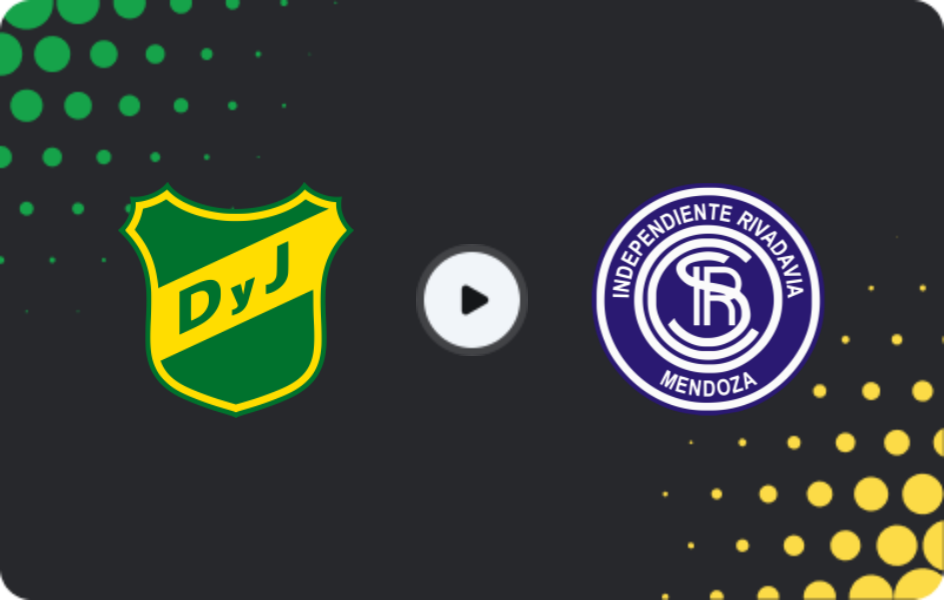Where to watch Defensa Y Justicia — Independiente Rivadavia, Liga Profesional, 16.11.2025
