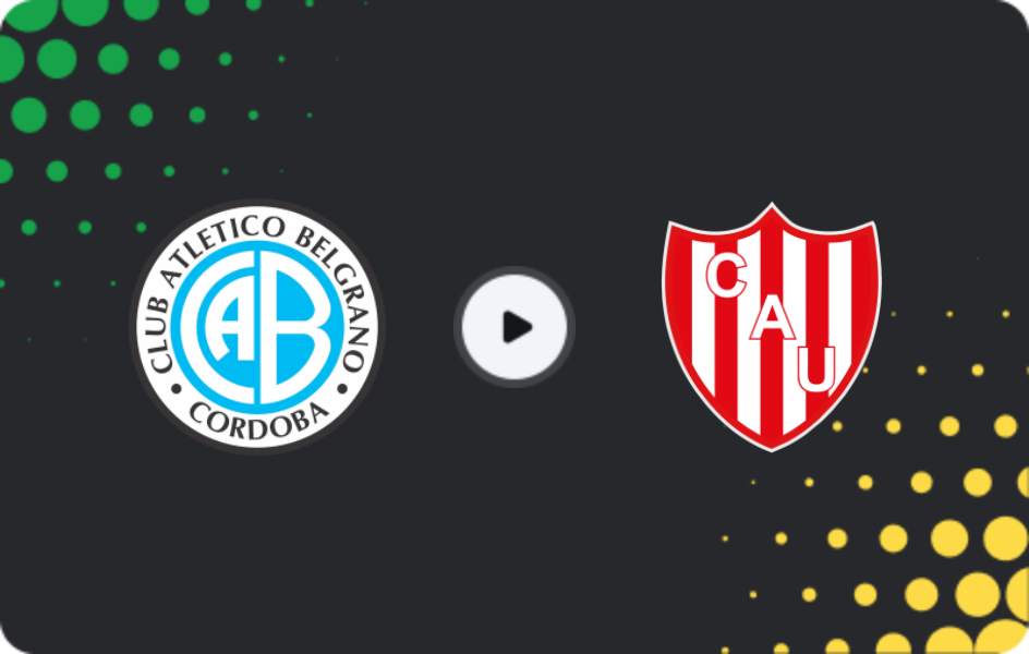 Where to watch Belgrano — Union Santa Fe, Liga Profesional, 16.11.2025