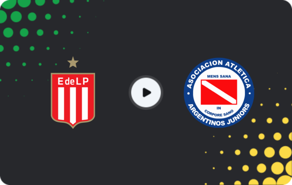 Where to watch Estudiantes — Argentinos JRS, Liga Profesional, 16.11.2025