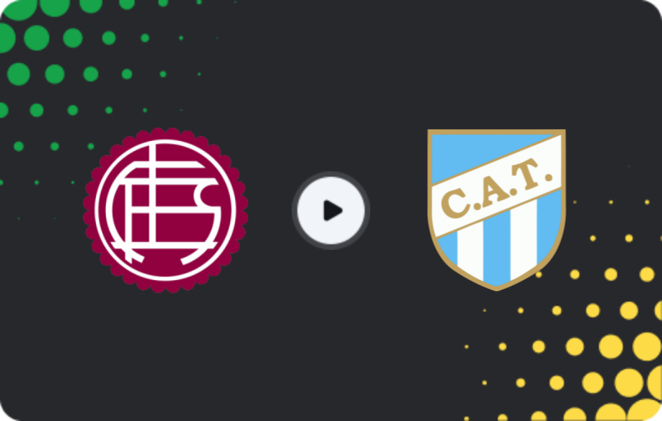 Where to watch Lanus — Atletico Tucuman, Liga Profesional, 16.11.2025