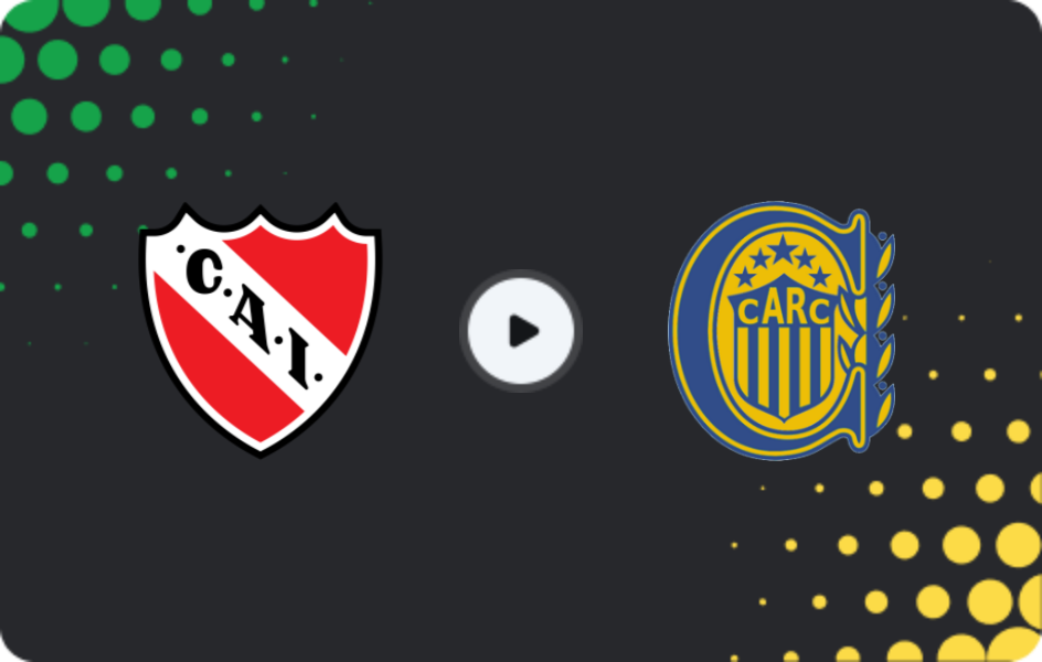 Where to watch Independiente — Rosario Central, Liga Profesional, 16.11.2025