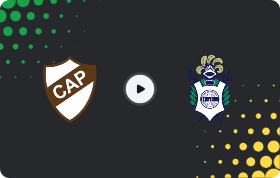 Where to watch Platense — Gimnasia, Liga Profesional, 16.11.2025