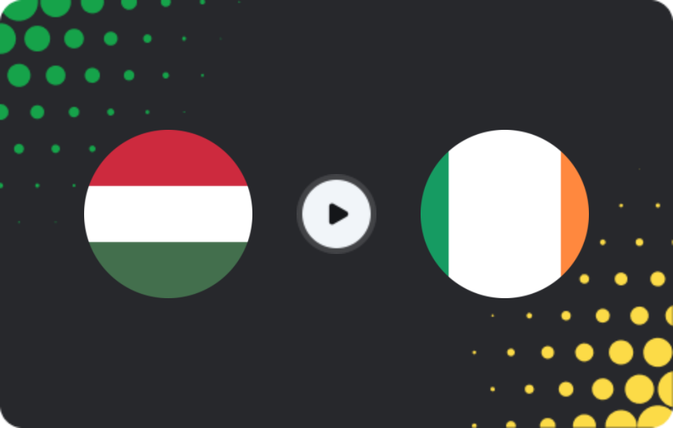 Where to watch Hungary — Rep. Of Ireland, World Cup - Qualification Europe, 16.11.2025