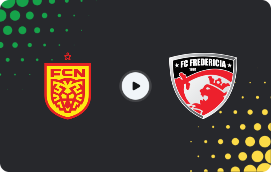 Where to watch Nordsjaelland — Fredericia, Superliga, 23.11.2025
