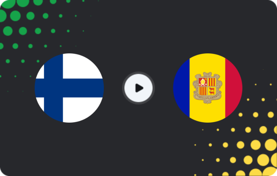 Where to watch Finland — Andorra, Friendlies, 17.11.2025