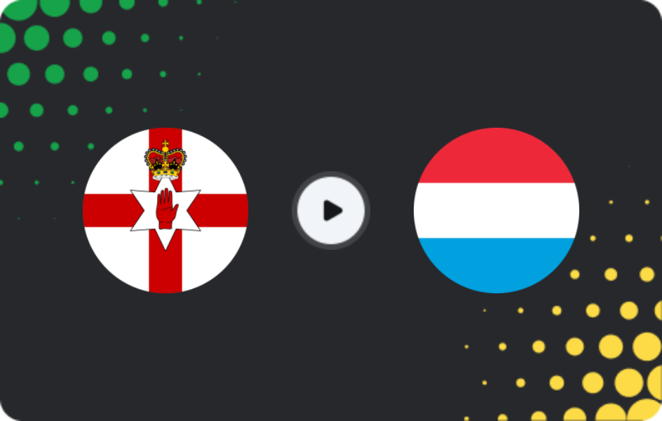 Where to watch Northern Ireland — Luxembourg, World Cup - Qualification Europe, 17.11.2025