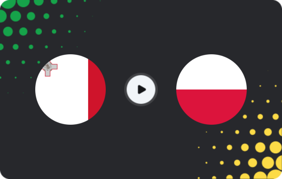 Where to watch Malta — Poland, World Cup - Qualification Europe, 17.11.2025