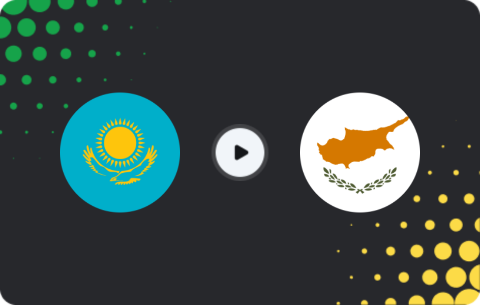 Where to watch Kazakhstan U19 — Cyprus U19, UEFA U19 Championship - Qualification, 18.11.2025