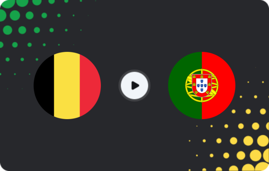 Where to watch Belgium U19 — Portugal U19, UEFA U19 Championship - Qualification, 18.11.2025