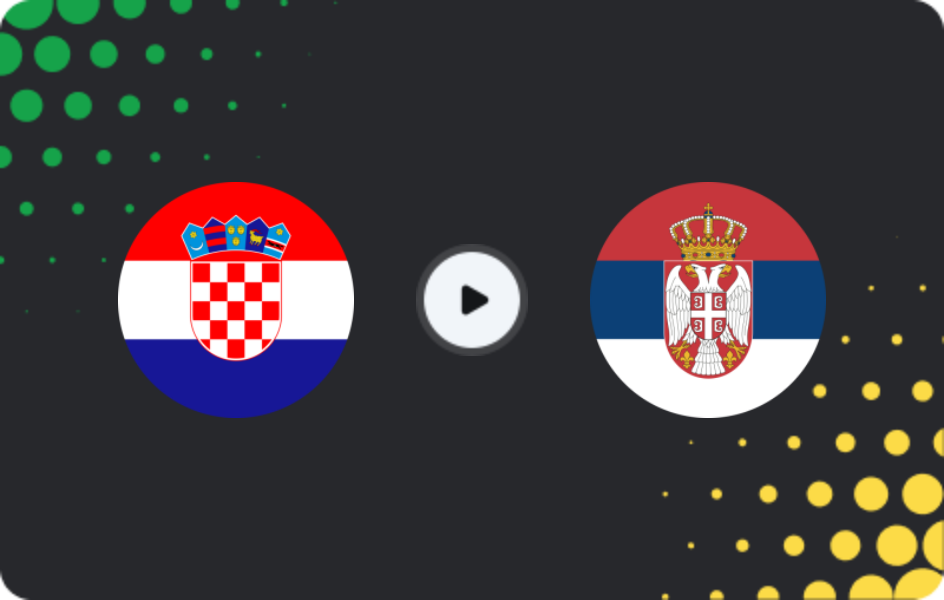 Where to watch Croatia U19 — Serbia U19, UEFA U19 Championship - Qualification, 18.11.2025
