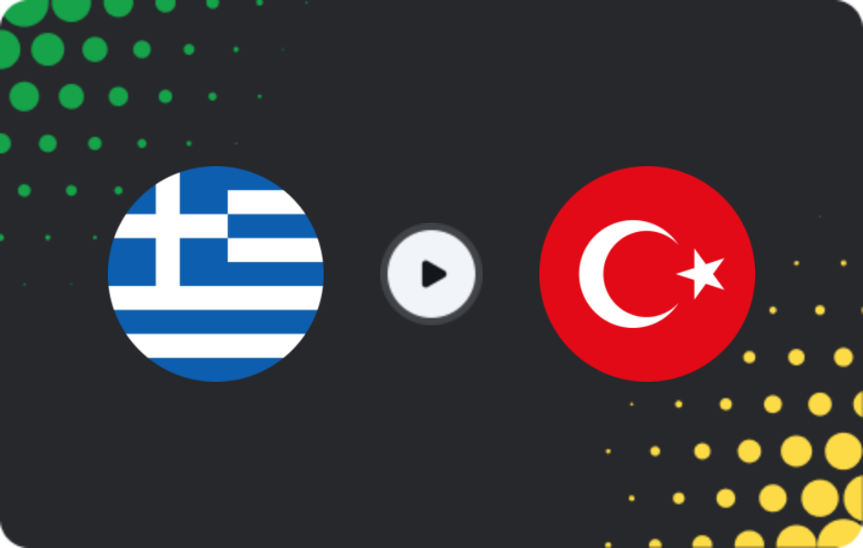 Where to watch Greece U19 — Turkey U19, UEFA U19 Championship - Qualification, 18.11.2025