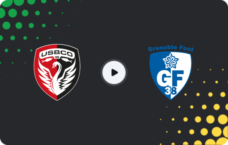 Where to watch Boulogne — Grenoble, Ligue 2, 21.11.2025