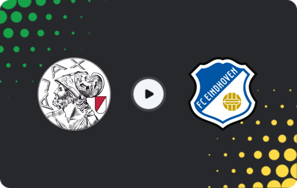 Where to watch Jong Ajax — FC Eindhoven, Eerste Divisie, 21.11.2025