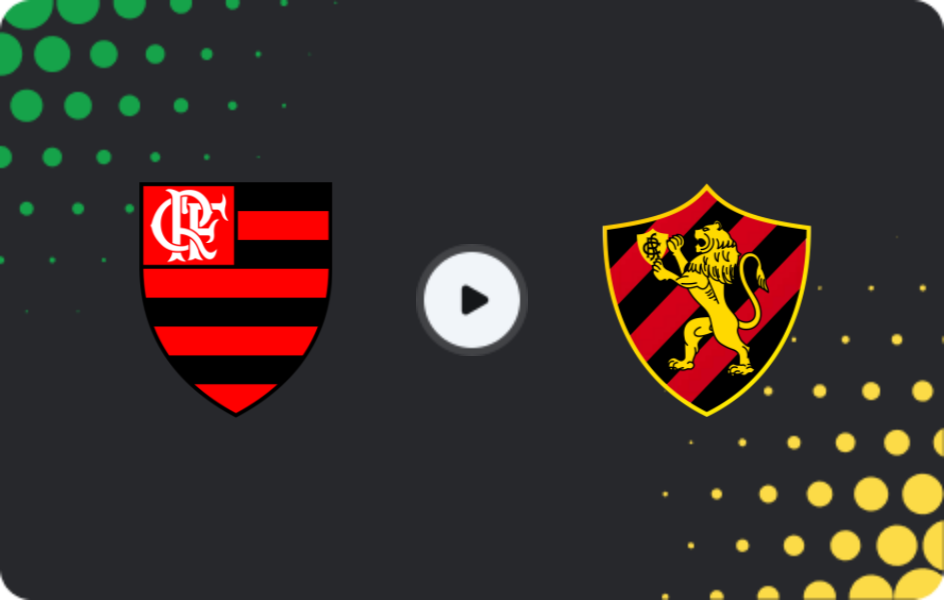 Where to watch Flamengo — Sport Recife, Serie A, 02.11.2025