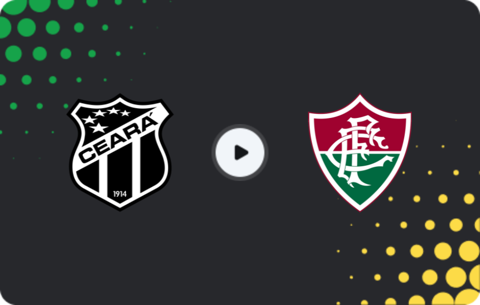 Where to watch Ceara — Fluminense, Serie A, 02.11.2025