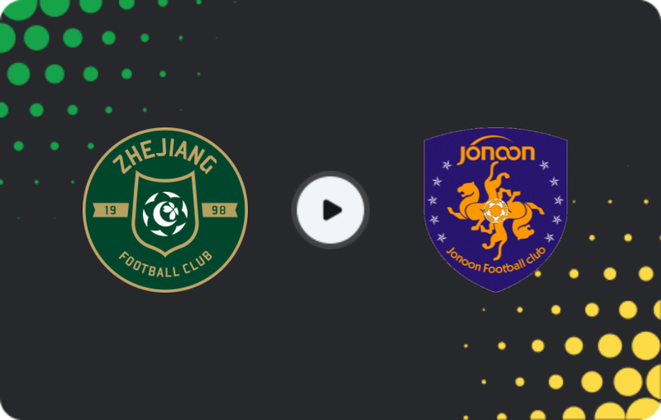 Where to watch Zhejiang Professional — Qingdao Jonoon, Super League, 22.11.2025