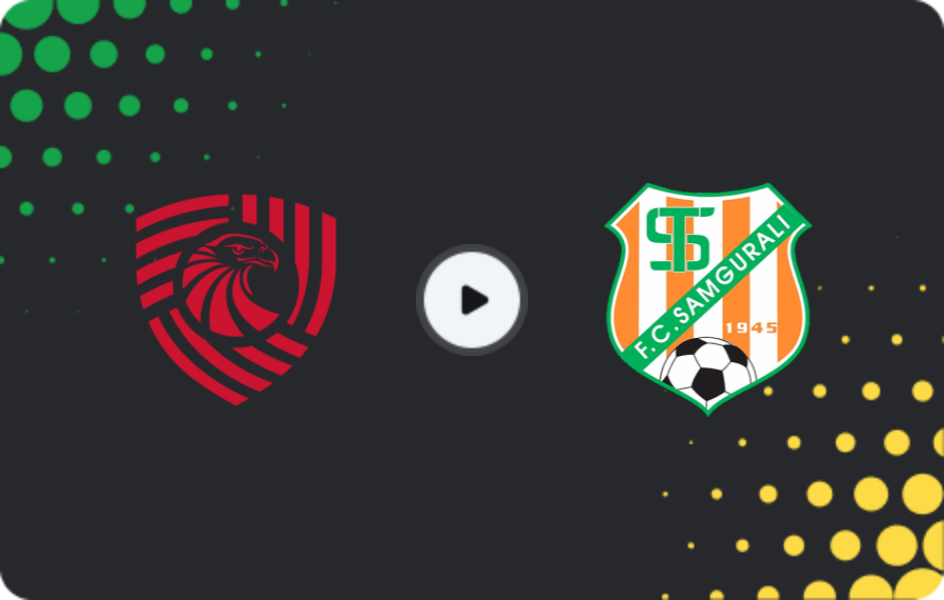 Where to watch Saburtalo — Samgurali, Erovnuli Liga, 08.11.2025