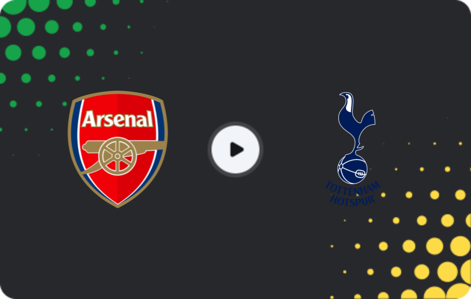 Where to watch Arsenal — Tottenham, Premier League, 23.11.2025