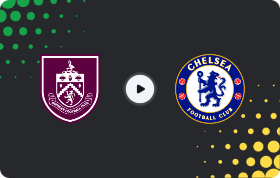 Where to watch Burnley — Chelsea, Premier League, 22.11.2025