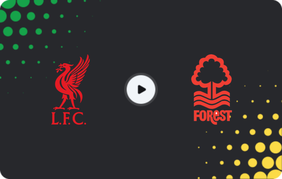 Where to watch Liverpool — Nottingham Forest, Premier League, 22.11.2025