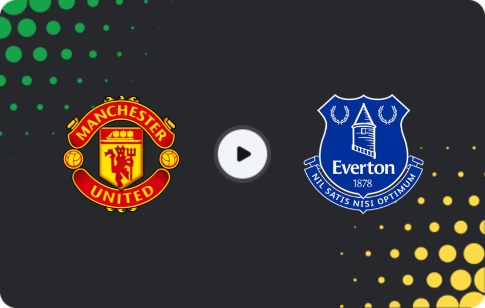 Where to watch Manchester United — Everton, Premier League, 24.11.2025