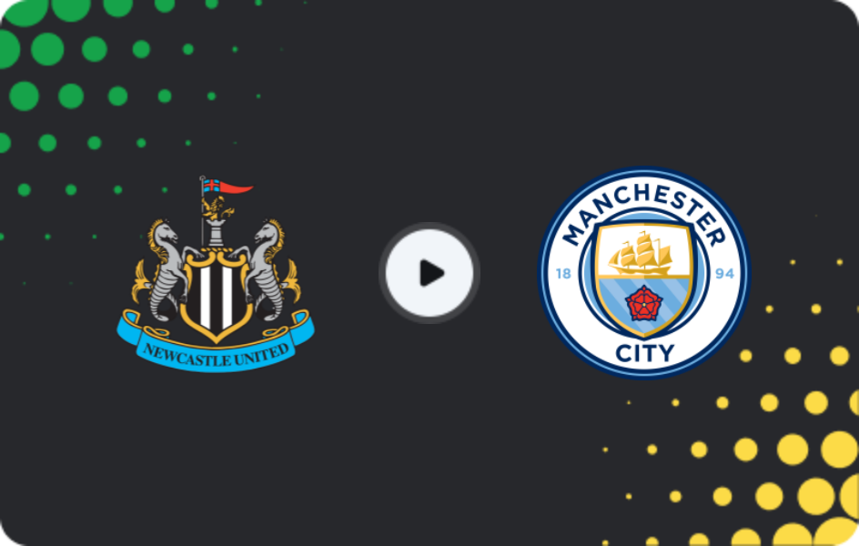 Where to watch Newcastle — Manchester City, Premier League, 22.11.2025
