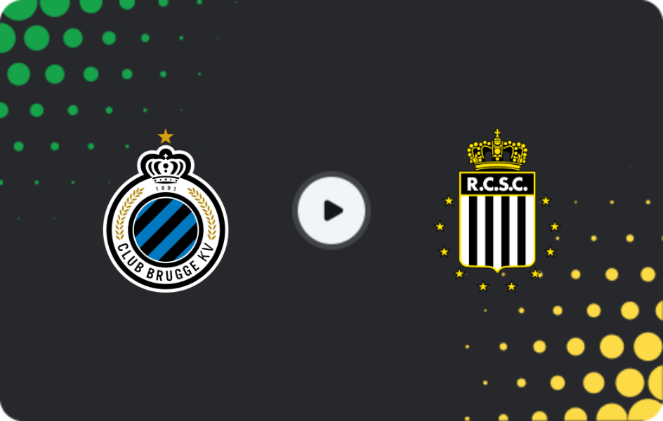 Where to watch Brugge — Charleroi, Jupiler Pro League, 22.11.2025