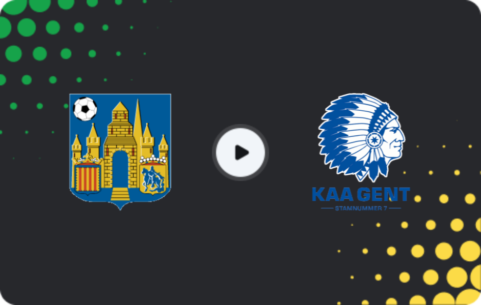 Where to watch Westerlo — Gent, Jupiler Pro League, 22.11.2025