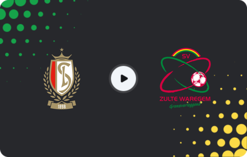 Where to watch Standard Liege — Zulte Waregem, Jupiler Pro League, 21.11.2025