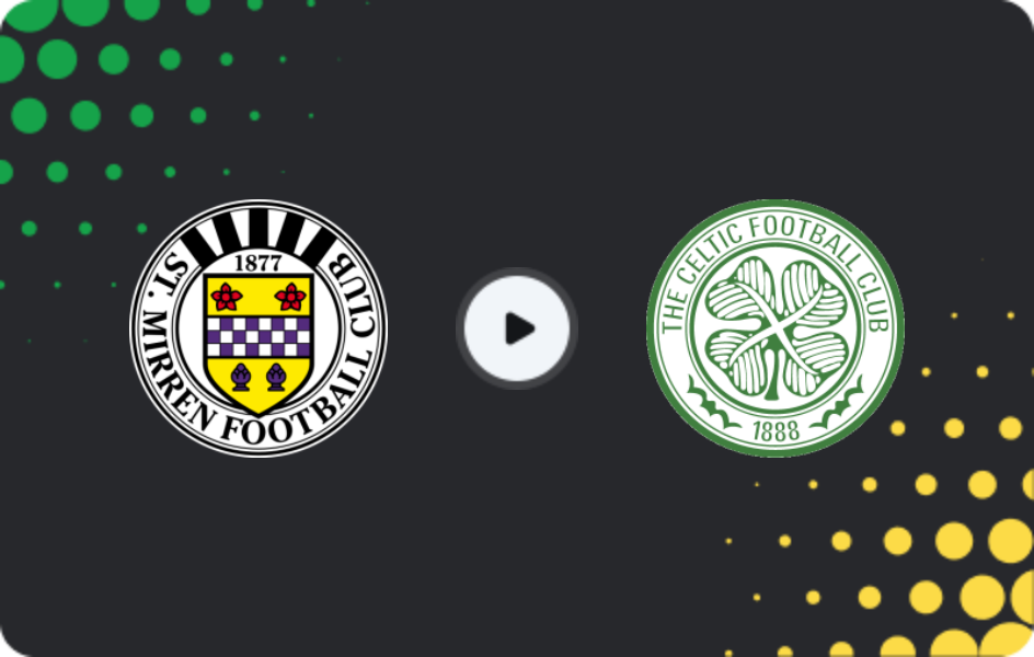 Where to watch St. Mirren — Celtic, Premiership, 22.11.2025