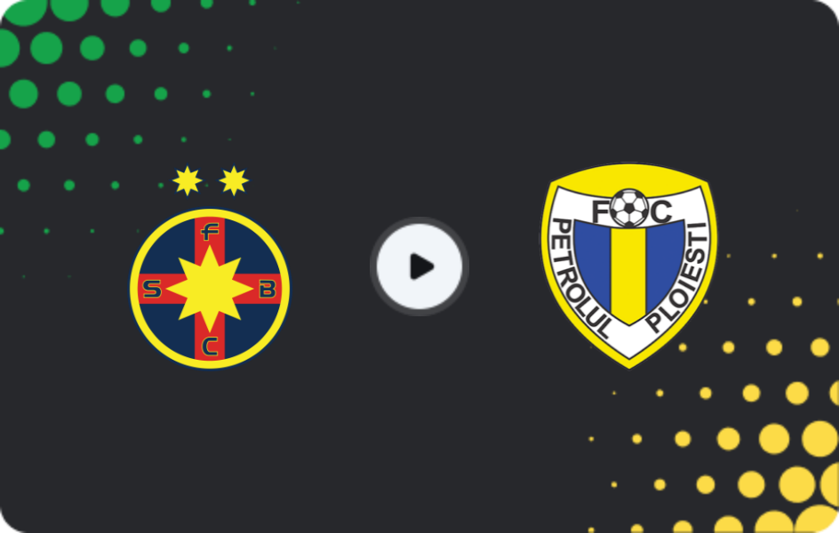 Where to watch FCSB — Petrolul Ploiesti, Liga I, 22.11.2025