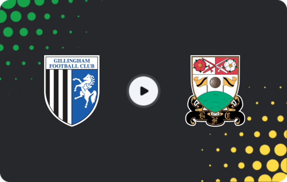 Where to watch Gillingham — Barnet, League Two, 22.11.2025