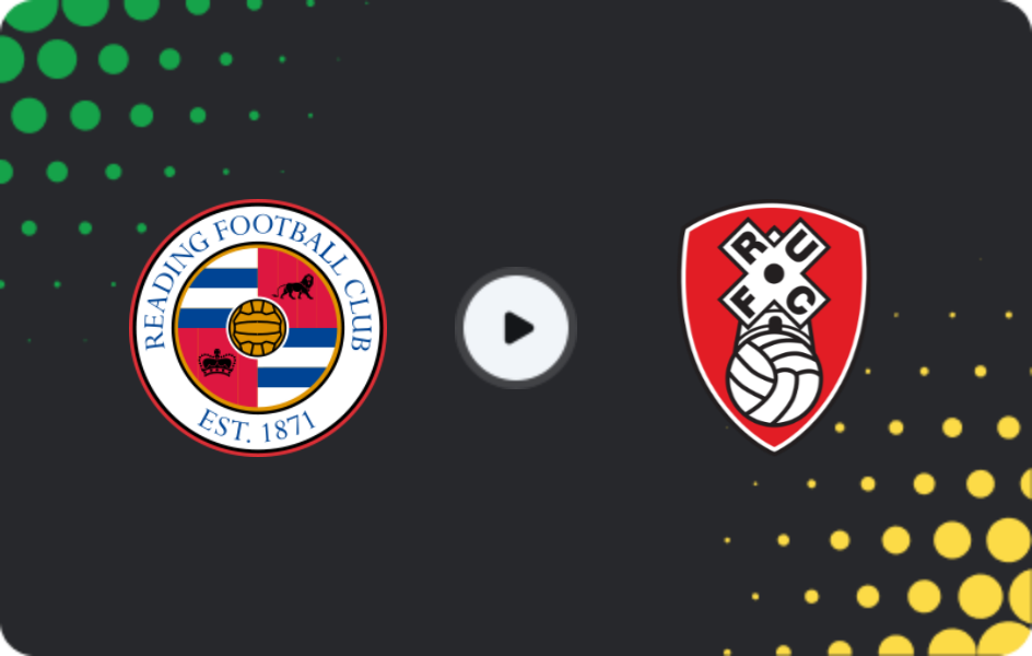 Where to watch Reading — Rotherham, League One, 22.11.2025