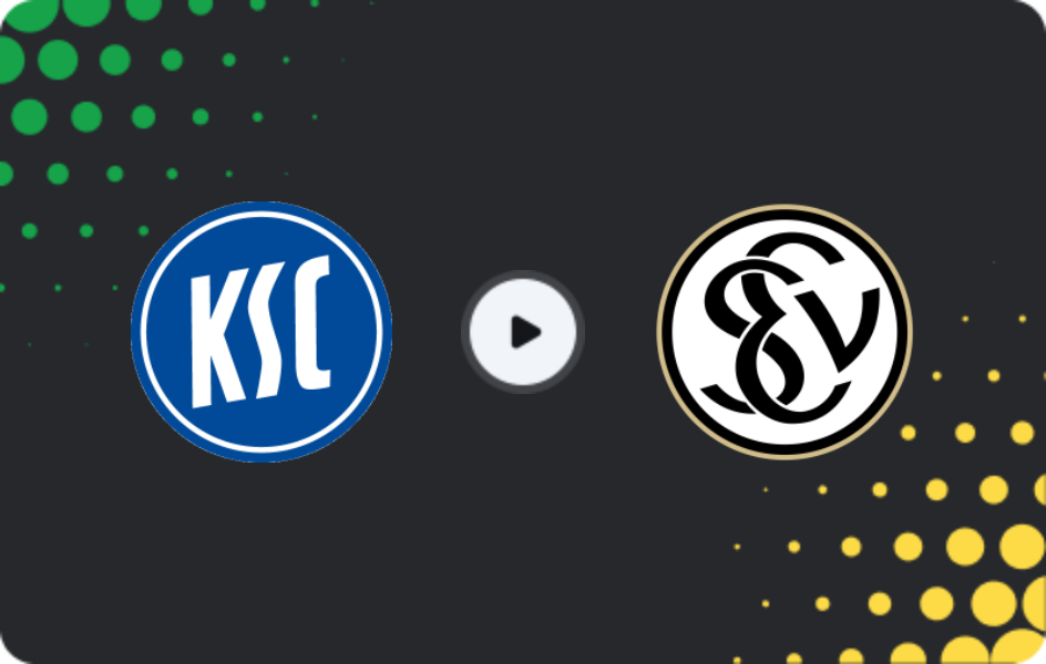 Where to watch Karlsruher — Elversberg, 2. Bundesliga, 23.11.2025