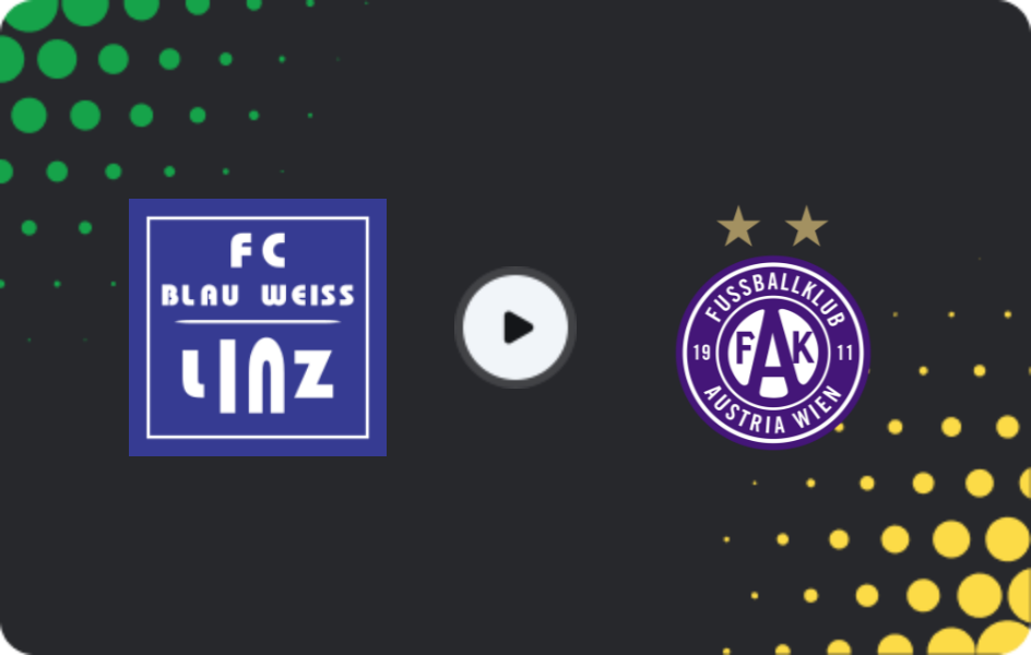 Where to watch BW Linz — Austria Vienna, Bundesliga, 22.11.2025