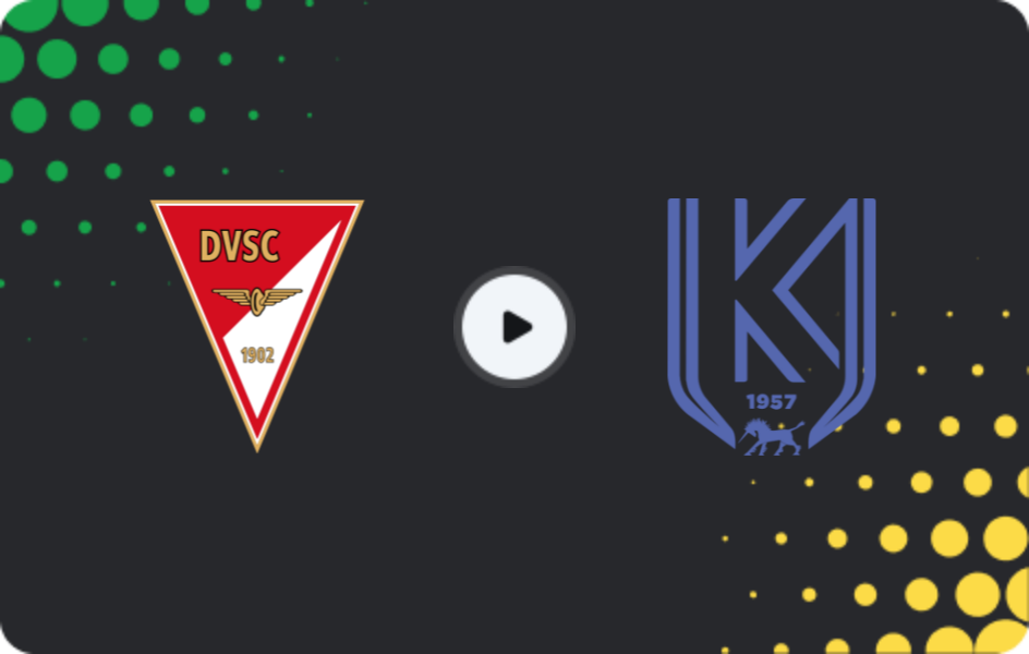 Where to watch Debrecen — Kazincbarcikai, NB I, 22.11.2025