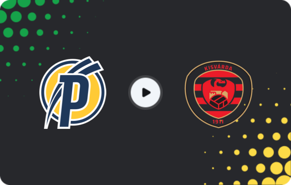 Where to watch Puskas Academy — Kisvarda, NB I, 22.11.2025