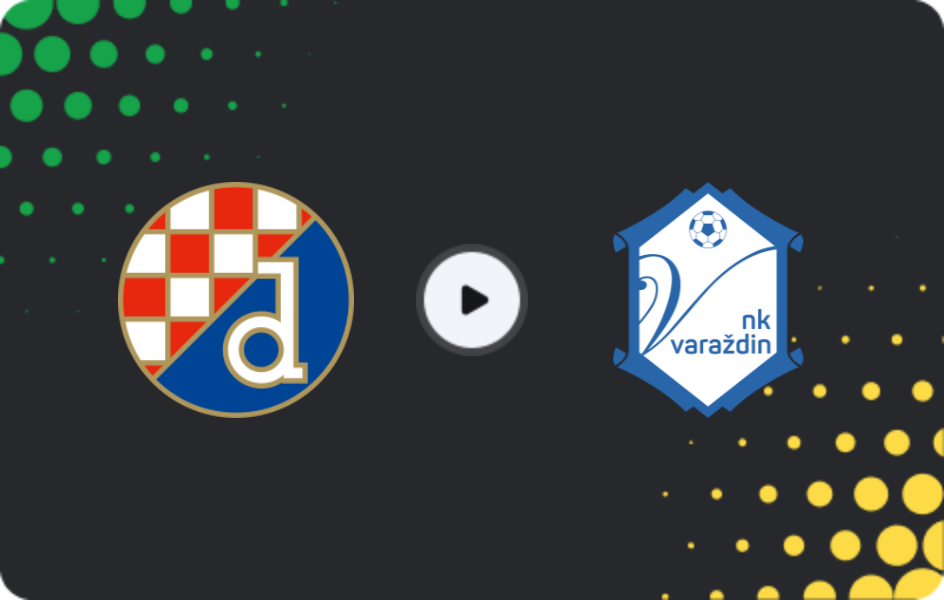 Where to watch Dinamo Zagreb — Varazdin, HNL, 22.11.2025