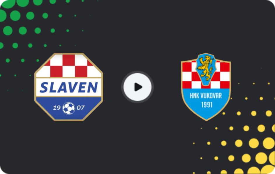 Where to watch Slaven Belupo — Vukovar, HNL, 21.11.2025