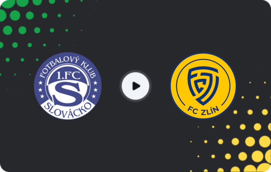 Where to watch Slovácko — Zlin, First Liga, 23.11.2025