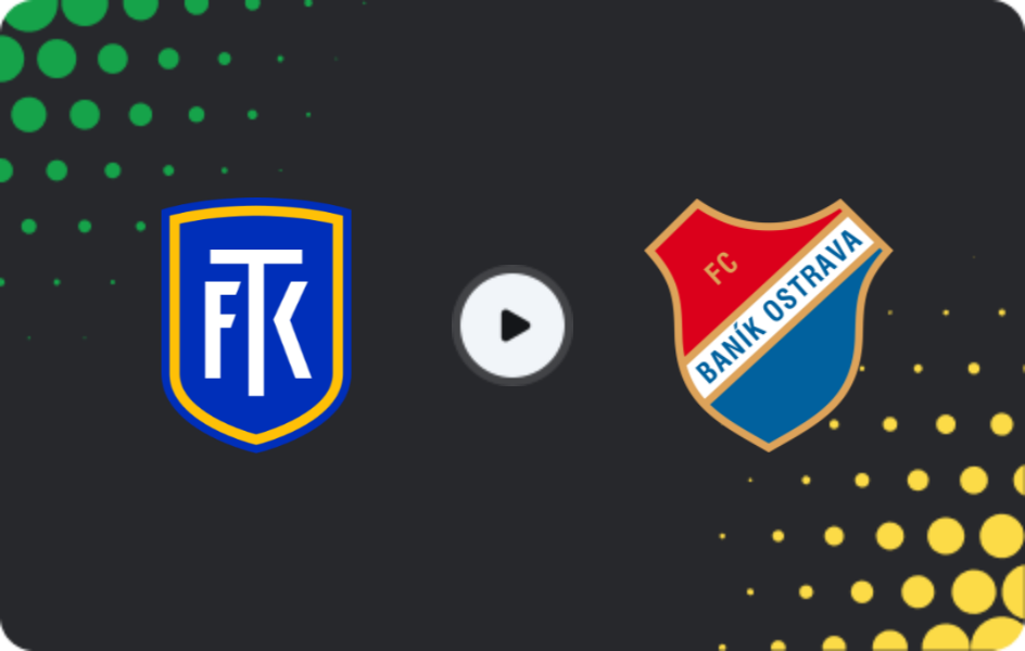 Where to watch Teplice — Baník Ostrava, First Liga, 22.11.2025