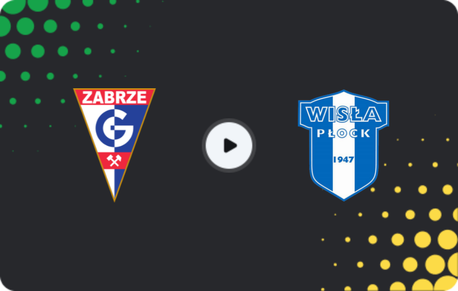 Where to watch Gornik Zabrze — Wisla Plock, Ekstraklasa, 21.11.2025