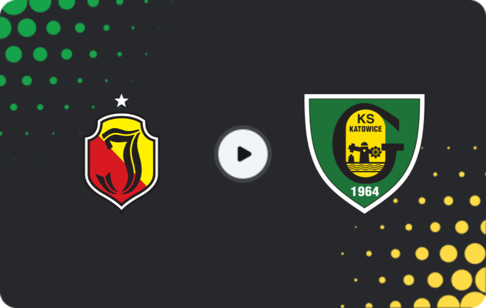 Where to watch Jagiellonia — GKS Katowice, Ekstraklasa, 23.11.2025