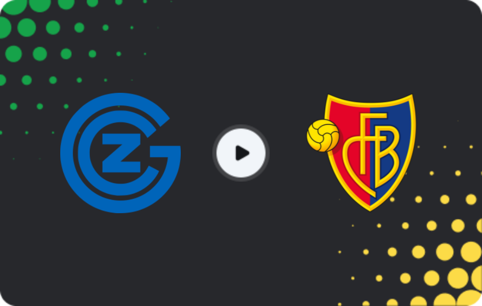 Where to watch Grasshoppers — Basel, Super League, 23.11.2025