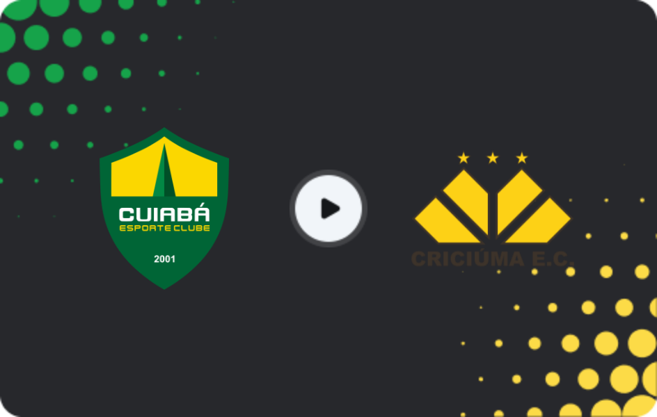 Where to watch Cuiaba — Criciuma, Serie B, 23.11.2025