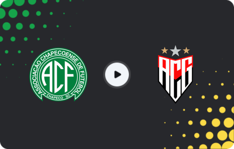 Where to watch Chapecoense — Atletico Goianiense, Serie B, 23.11.2025