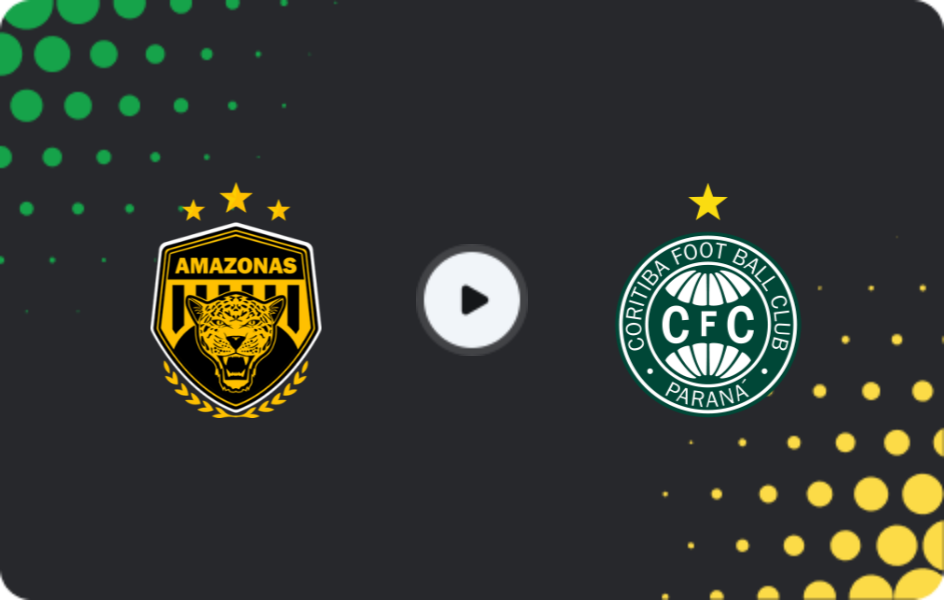 Where to watch Amazonas — Coritiba, Serie B, 23.11.2025