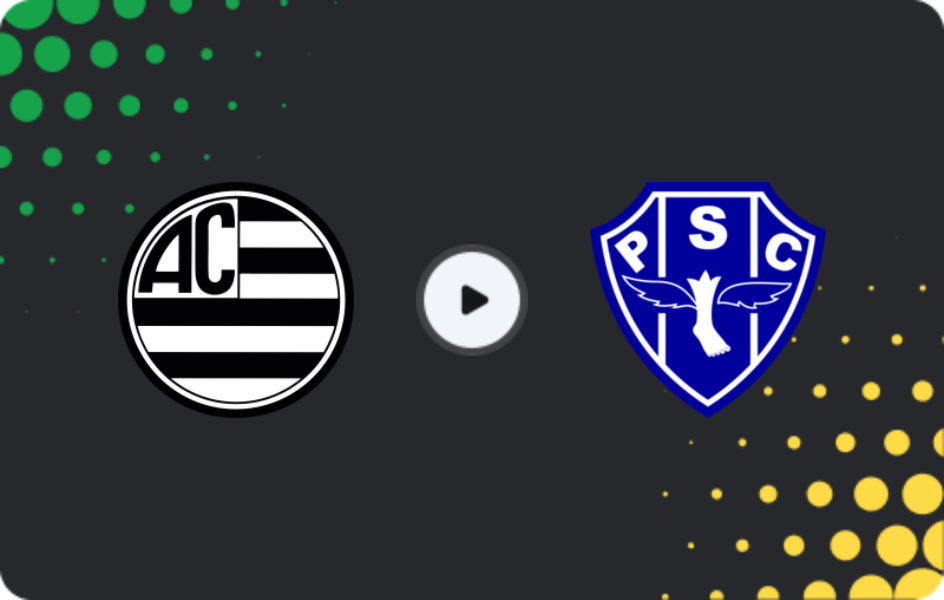 Where to watch Athletic — Paysandu, Serie B, 23.11.2025