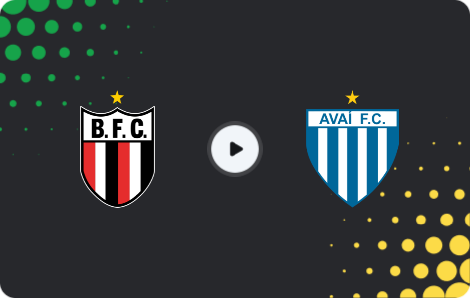 Where to watch Botafogo SP — Avai, Serie B, 23.11.2025